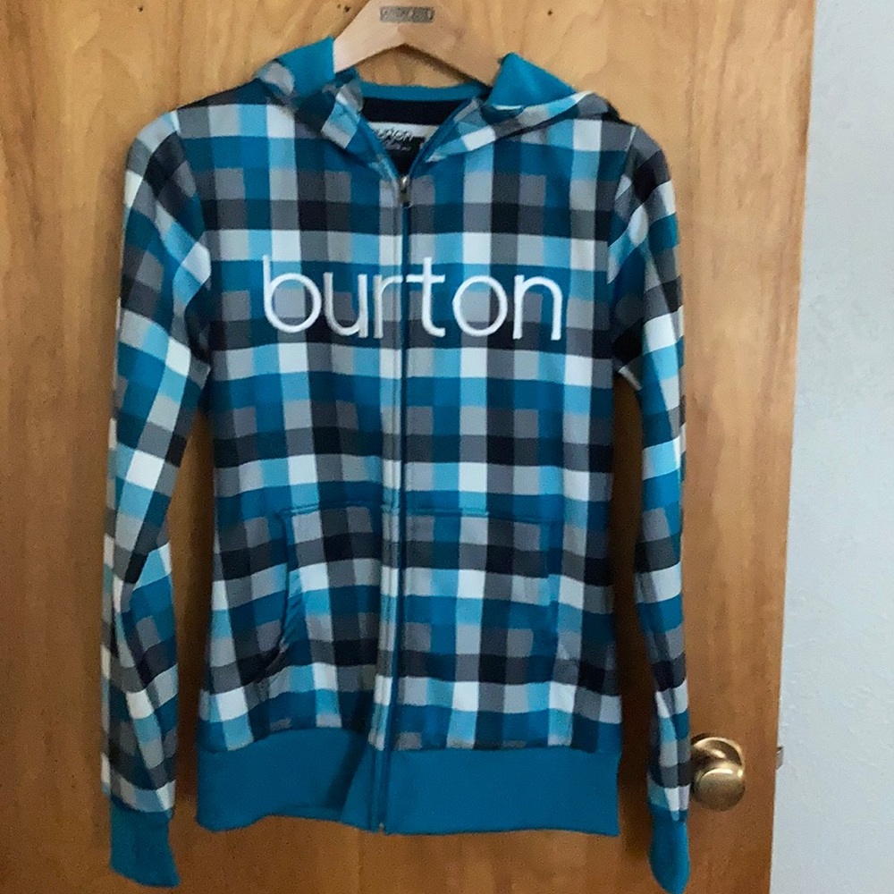 Burton zip jacket